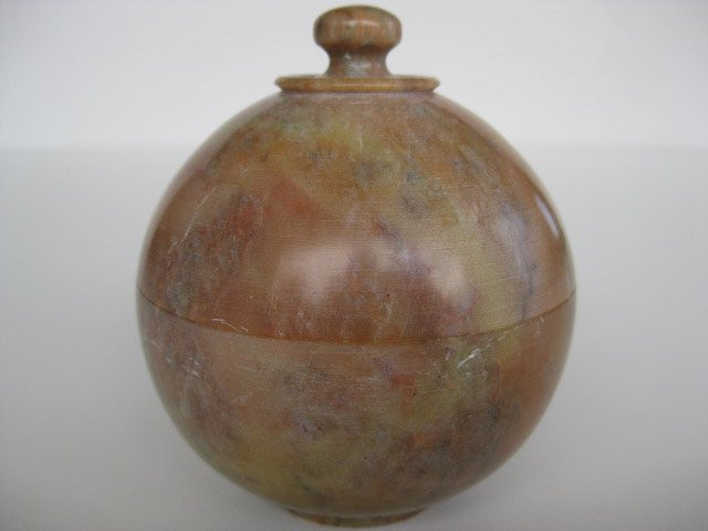 unique handmade gift stone pot container
