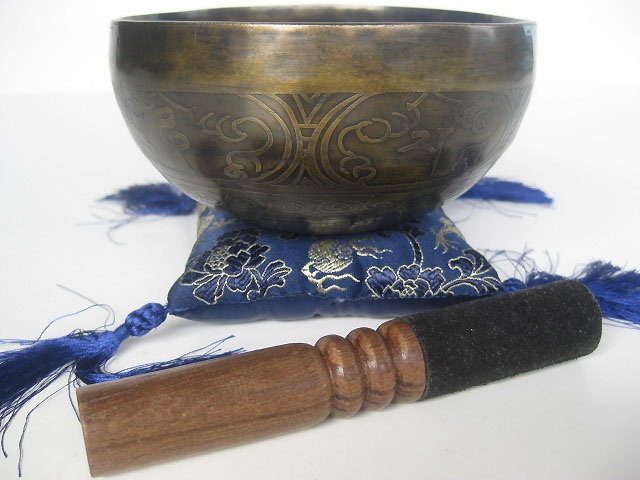 Himalayan bells or Tibetan Singing Bowls from Hither and Yon